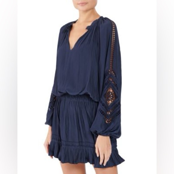 blue gold dress A-Line Tulle Gold/Blue Long Prom Dress, Formal Evening – shopluu white dress for wedding rehearsal Selena Gomez: From Disney Shown Color:Two Tone